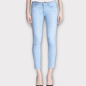 Made Gold Women’s Jeans Size 25 14K Low Rise Ankle Skinny Color Mayberry NWOT